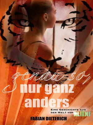cover image of genau so, nur ganz anders